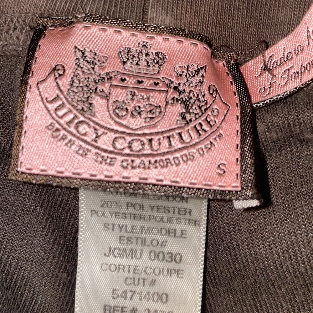 Vintage juicy couture flare leggings